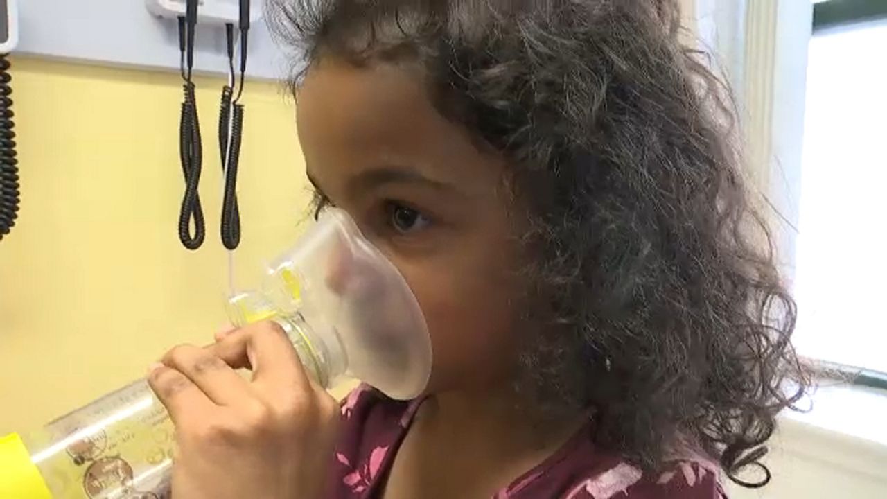 bronchodilator rescue inhalers kentucky schools