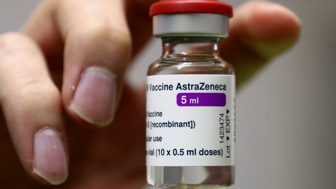 AstraZeneca coronavirus vaccine (AP Photo/Matthias Schrader)
