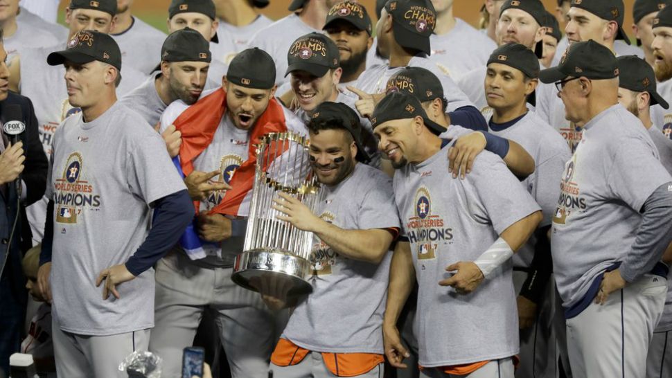 It's official: Dodgers cheated out of 2017 World Series title