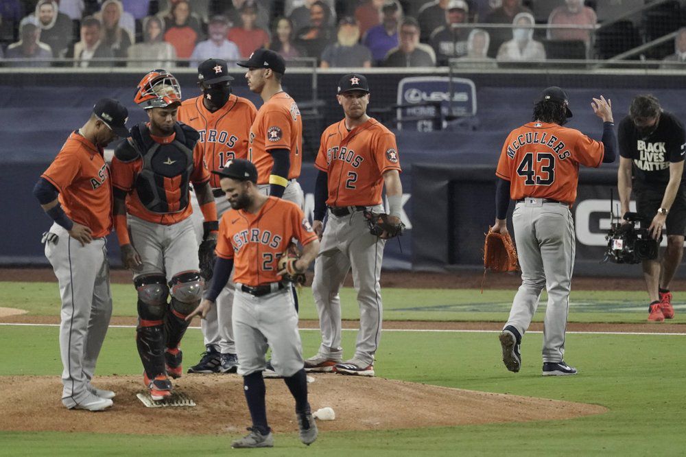 Houston Astros Eliminated from the Playoffs