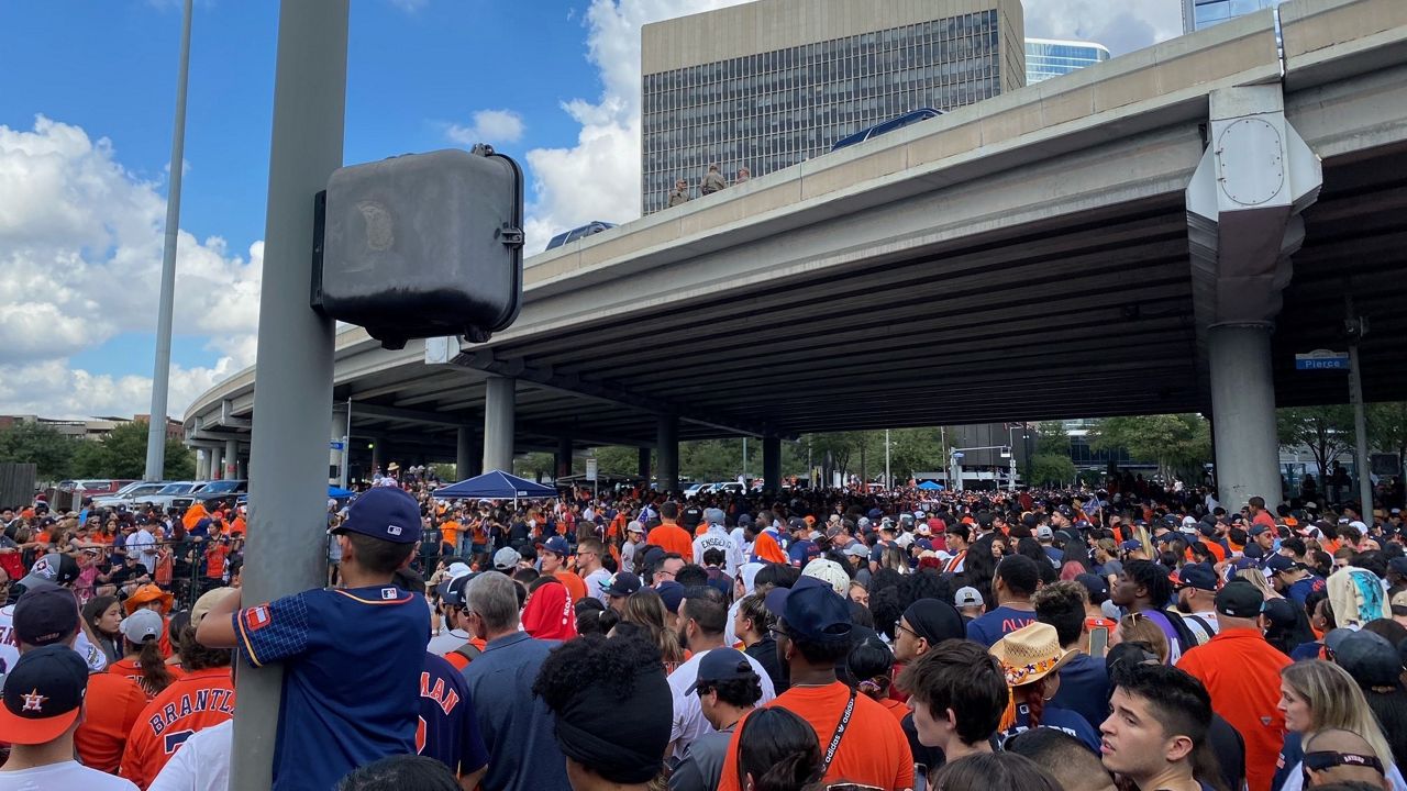 Houston Astros 2022 World Series Parade Downtown Pictures