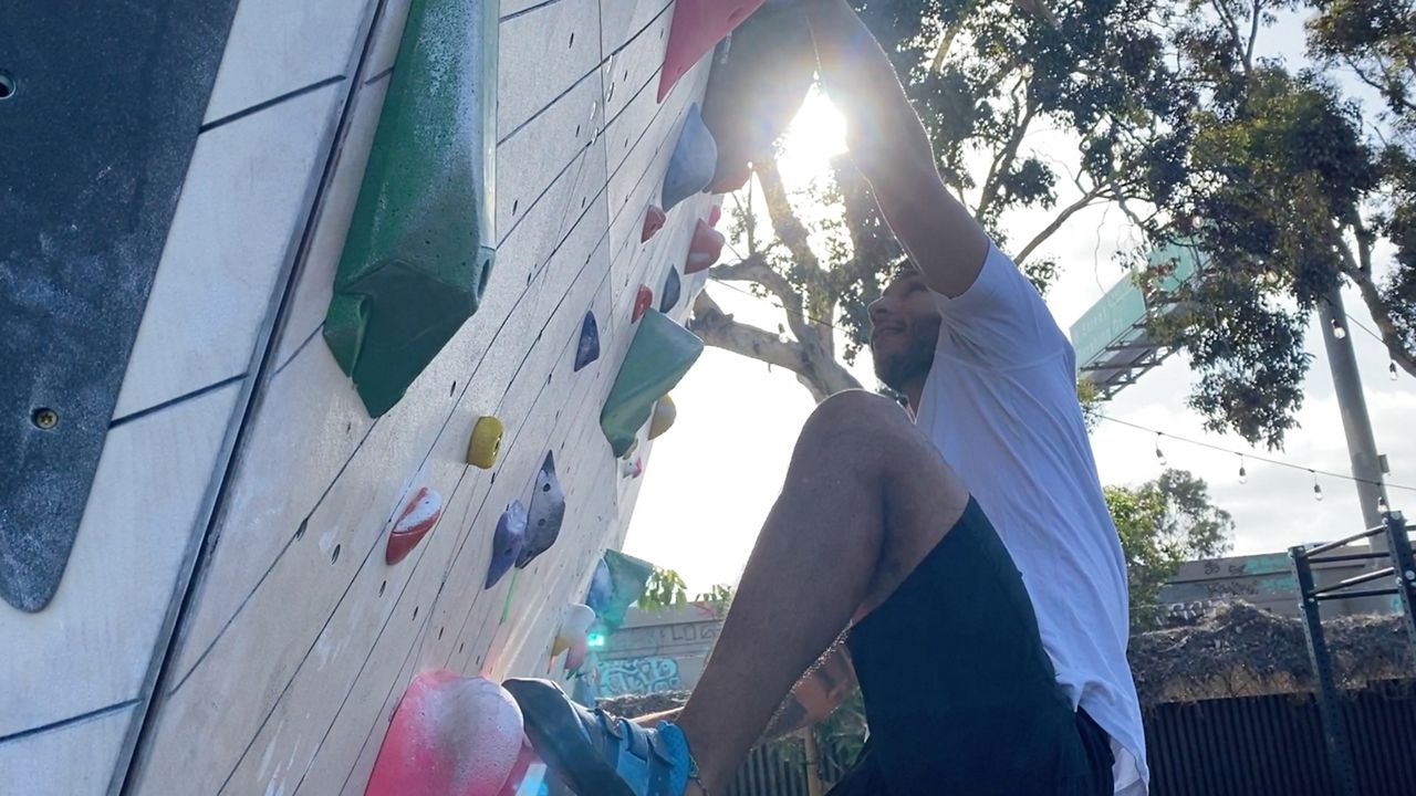 New kind of climbing gym shaped by pandemic