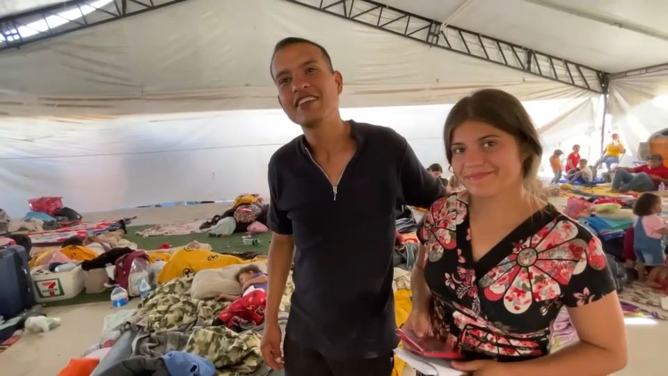 Asylum seekers ready to work in the U.S.