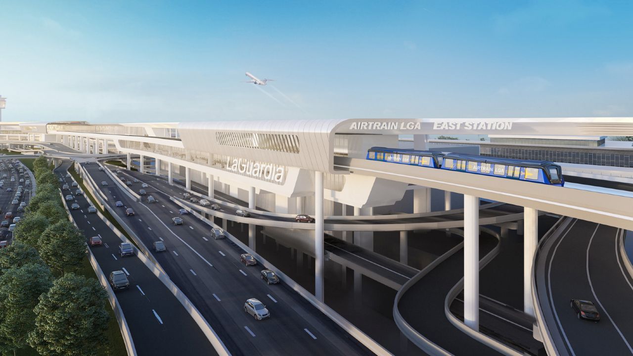 LaGuardia AirTrain Project Paused   At On Airport Nohotellogorevision 10052021