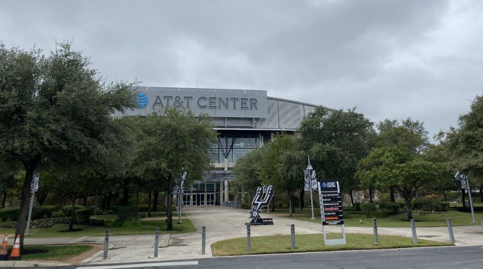 at&t Center, San Antonio, TX