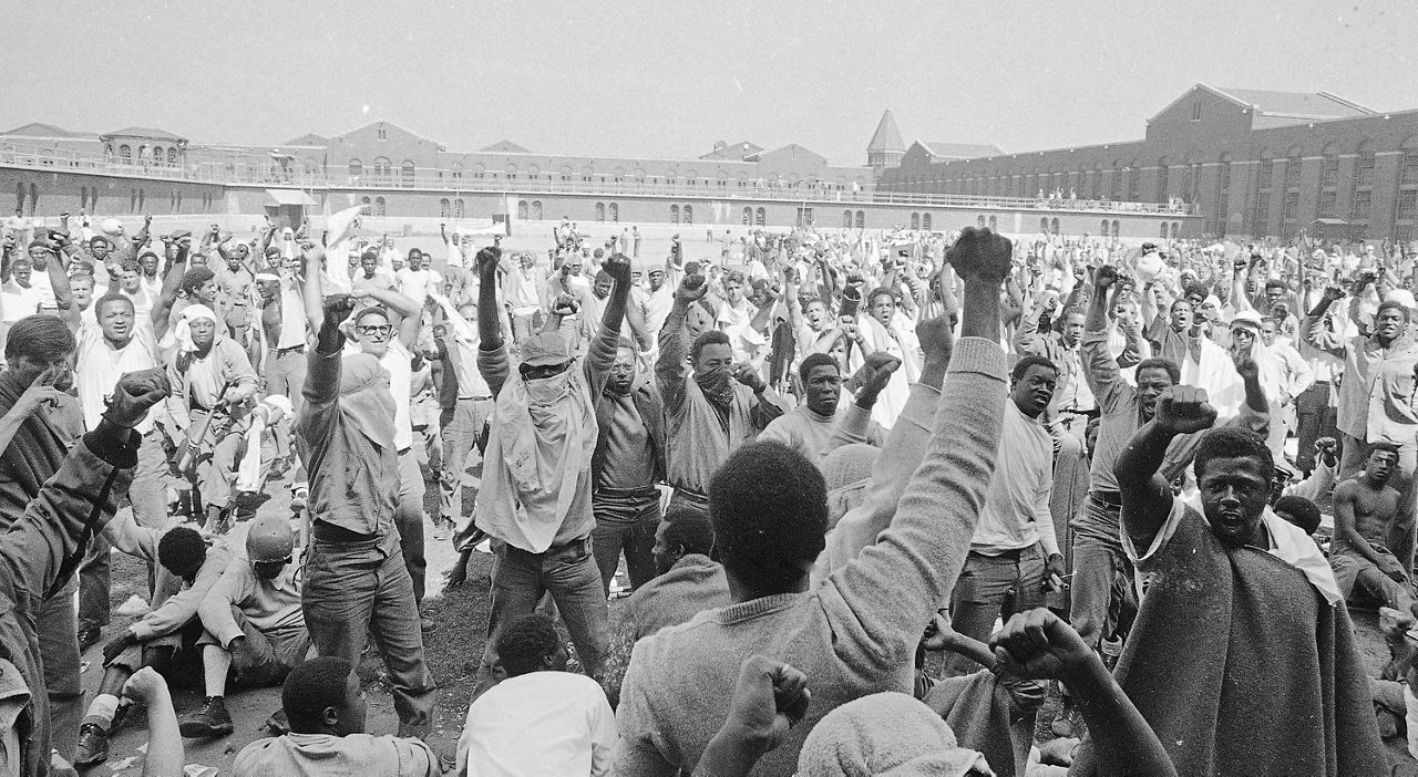 50th anniversary Attica prison uprising and massacre
