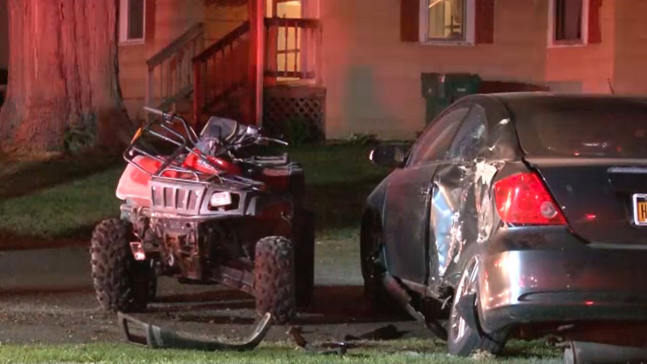 Man Airlifted to Hospital After ATV Crash in Genesee County