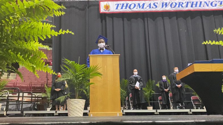 Graduation Takes on New Meaning for One Student and His Family