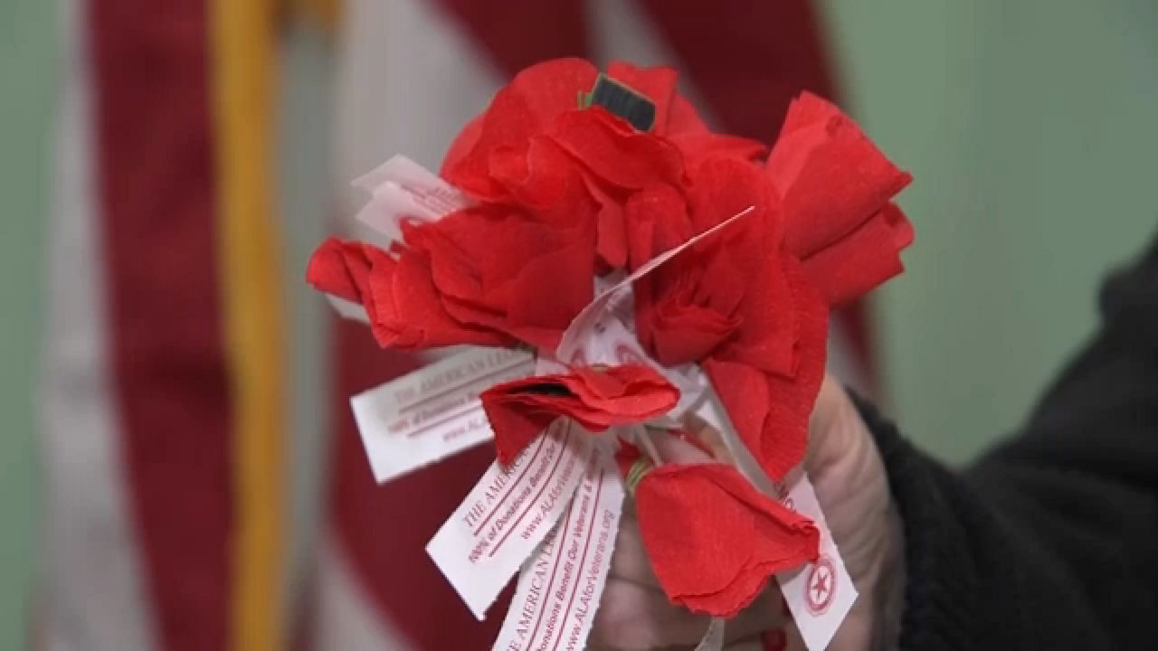 Auburn American Legion post celebrates National Poppy Day