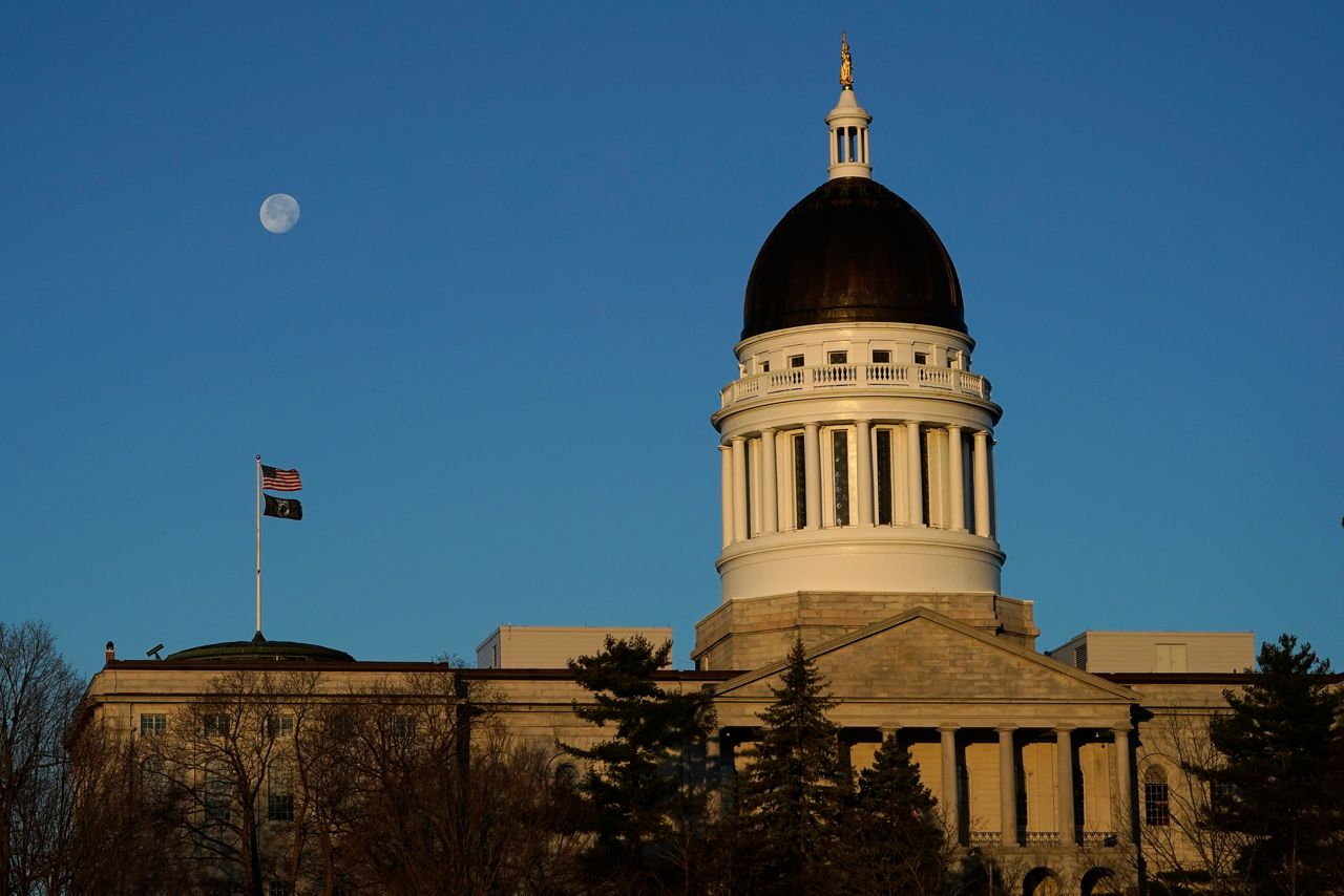 The Maine State House