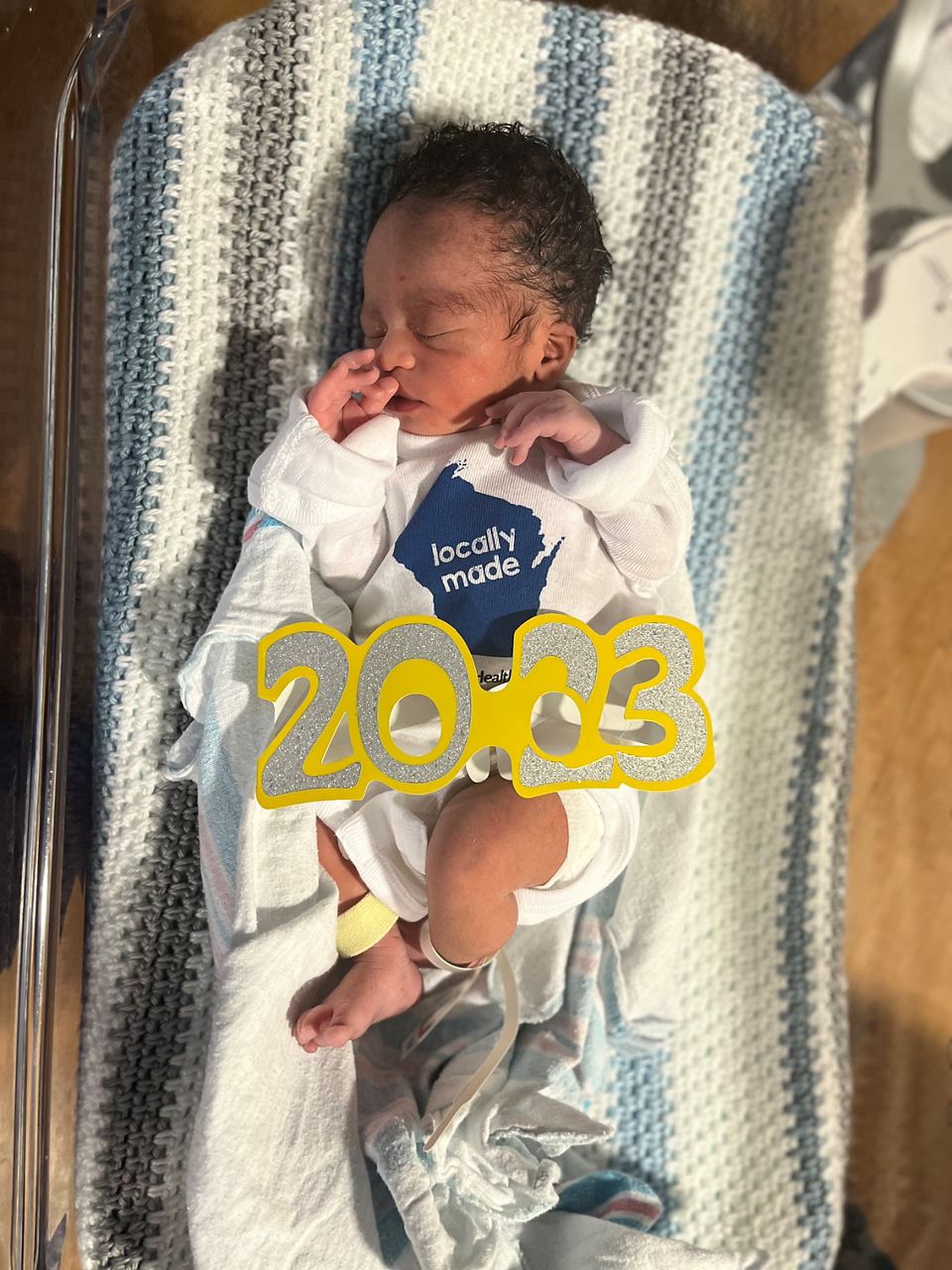 First Baby Born in 2023