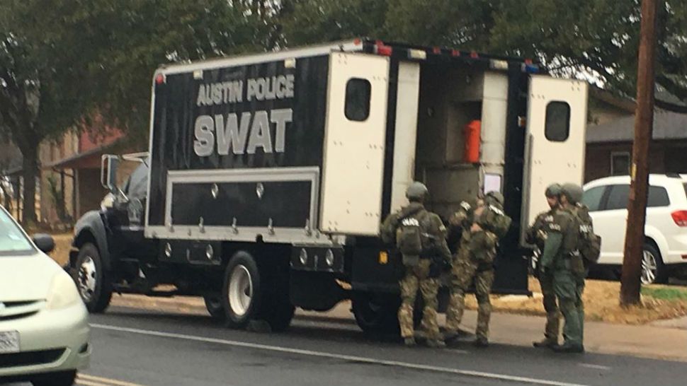 Active scene in South Austin. 