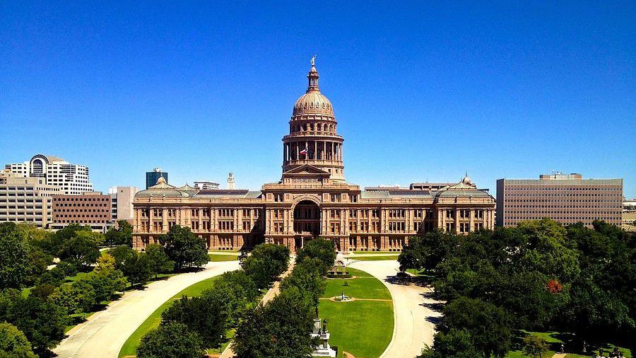The Texas State Capitol in Austin appears in this file image. (Spectrum News 1/FILE)
