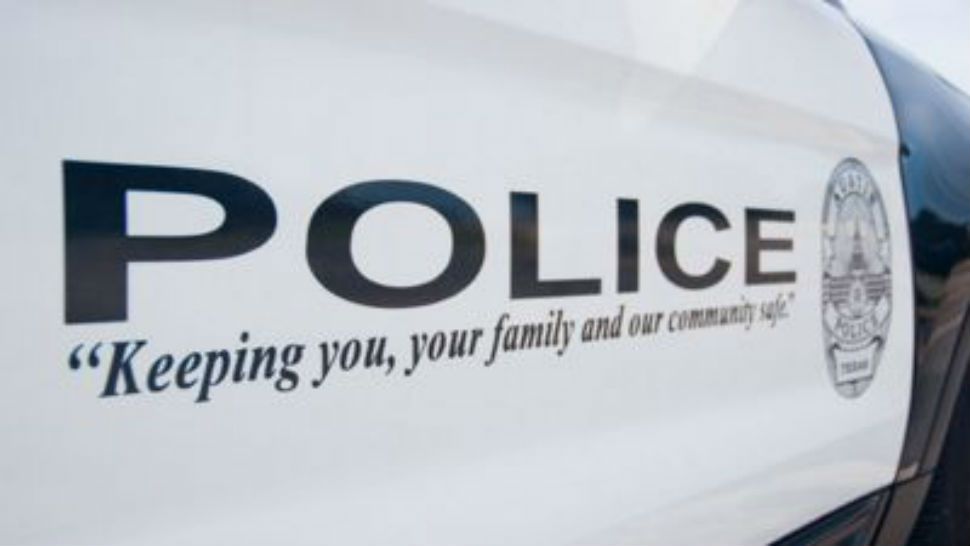 The side of an Austin Police Department patrol vehicle appears in this undated file image. (Spectrum News/FILE)