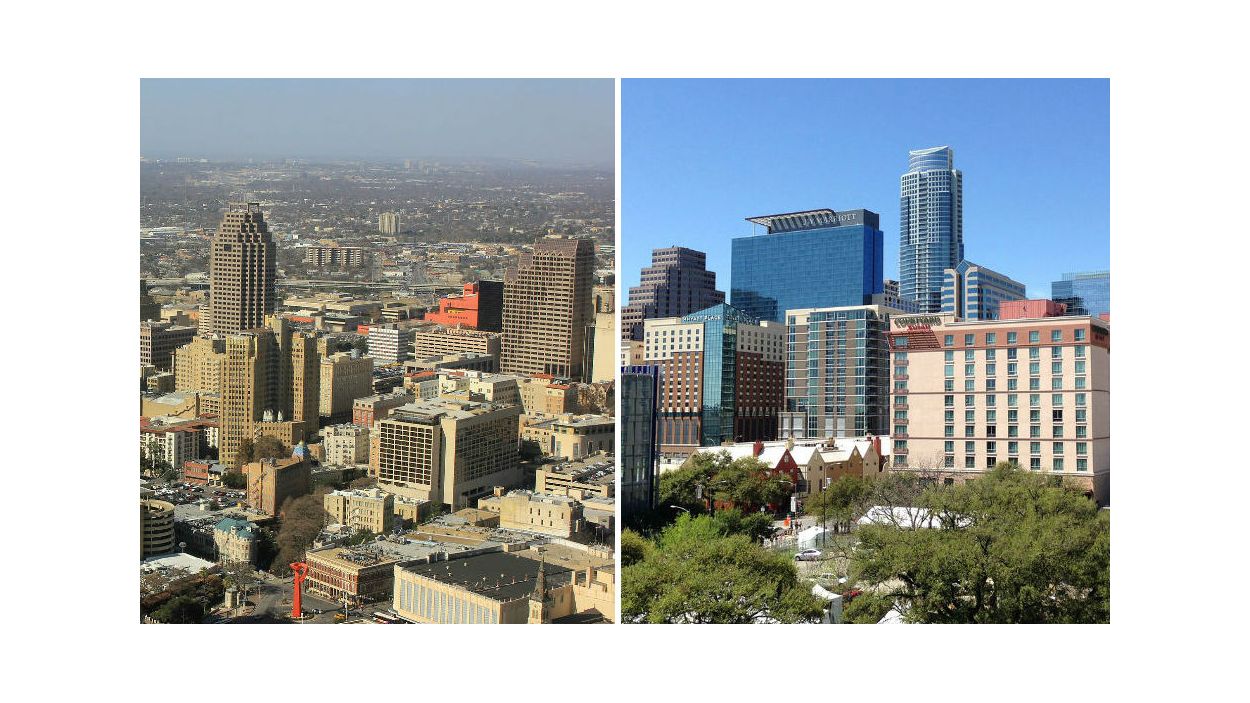 Is It Common To Think That Austin Is Bigger Than San Antonio Houston Best City Live In 