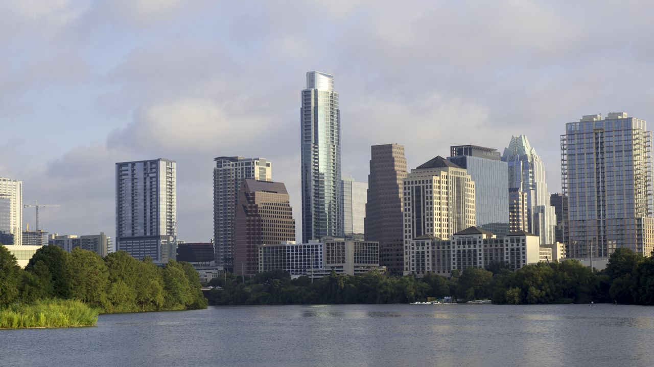 The Austin, Texas, skyline appears in this file image. (File/Spectrum News)