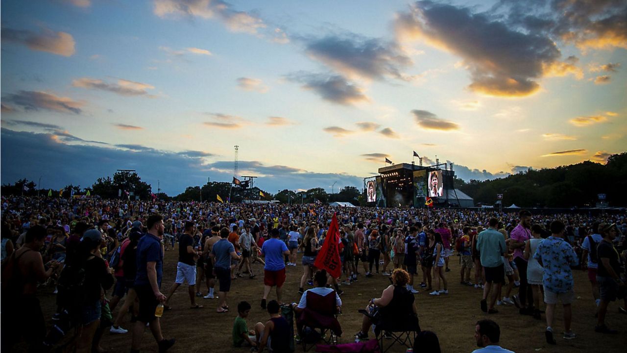 Rain or shine: what to expect at Austin City Limits this weekend