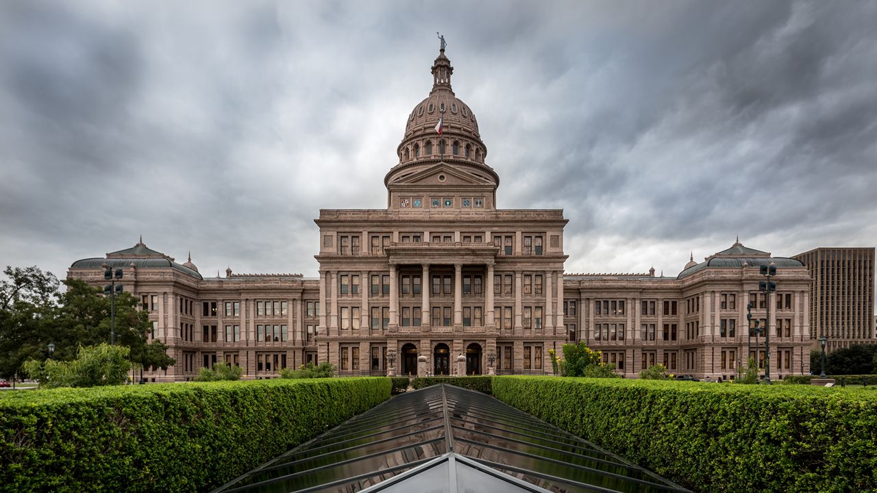 An image of the Texas capitol on a cloudy day (File/Getty Images)