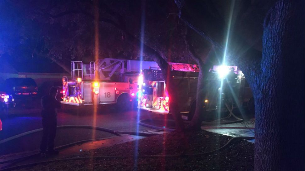 Fire causes $25,000 in damage to Austin home. (Courtesy: @AustinFireInfo)