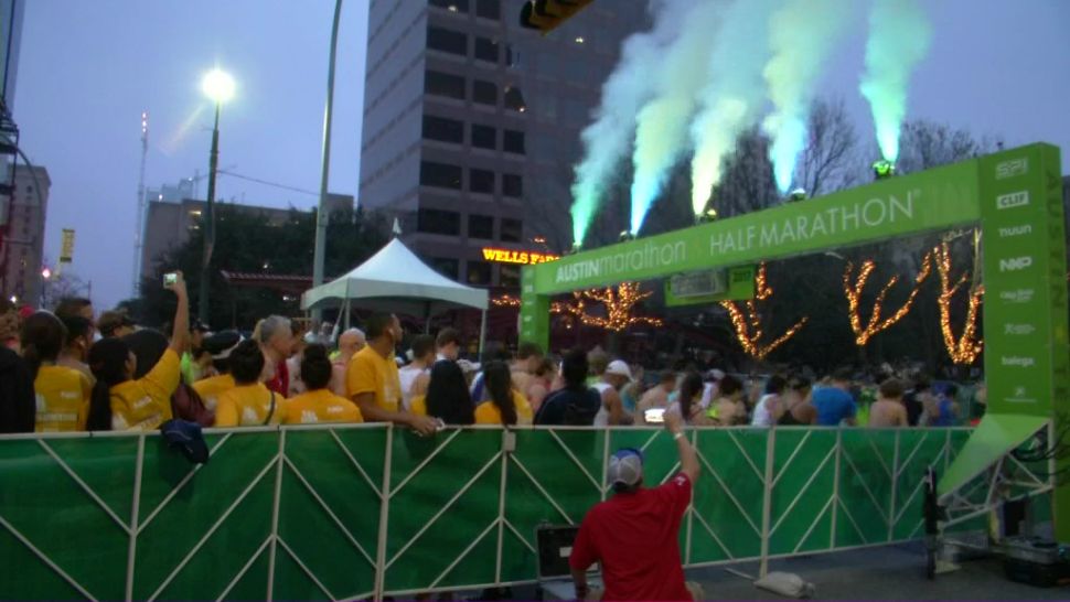 Ready, set, go! Austin Marathon kicks off Sunday, closing downtown roads