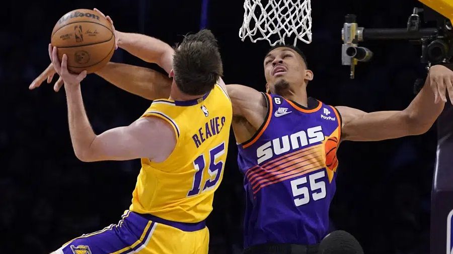 The LA Lakers player who Austin Reaves learned the most from and it's  not LeBron James or Anthony Davis