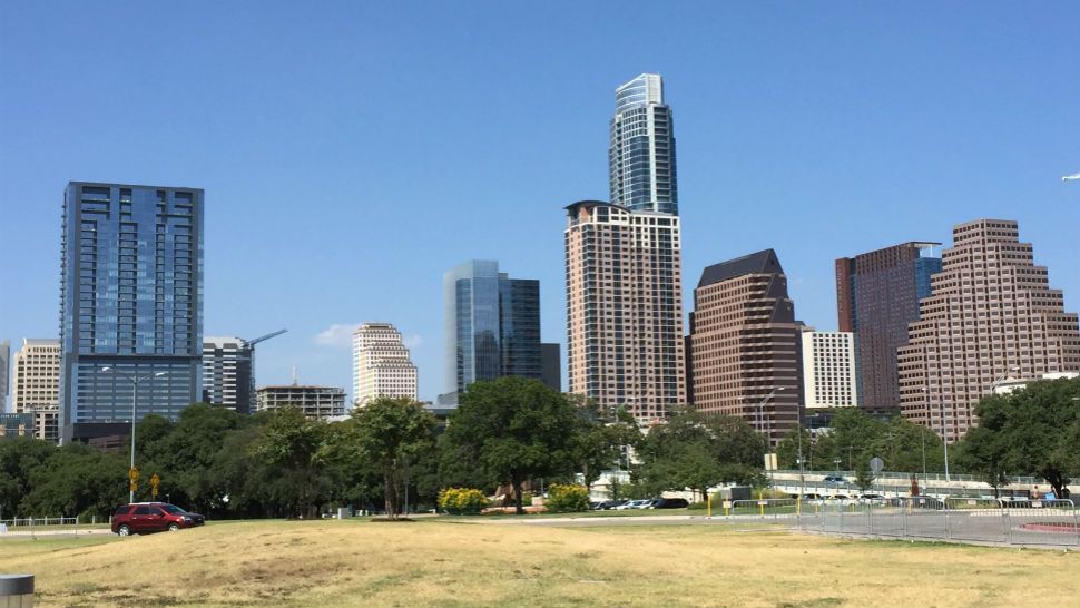 A view of the Austin Skyline. (Alex Stockwell/Spectrum News 1)