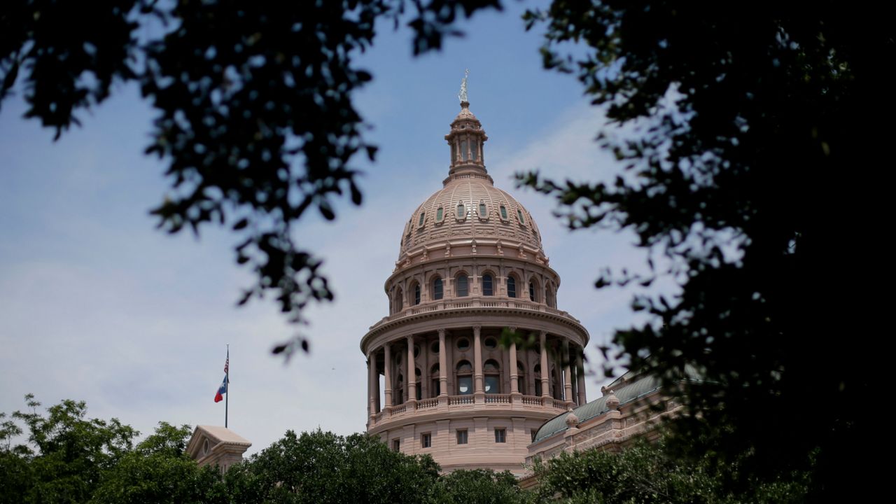 The dome of the Texas State Capital. (AP Photo/Eric Gay)