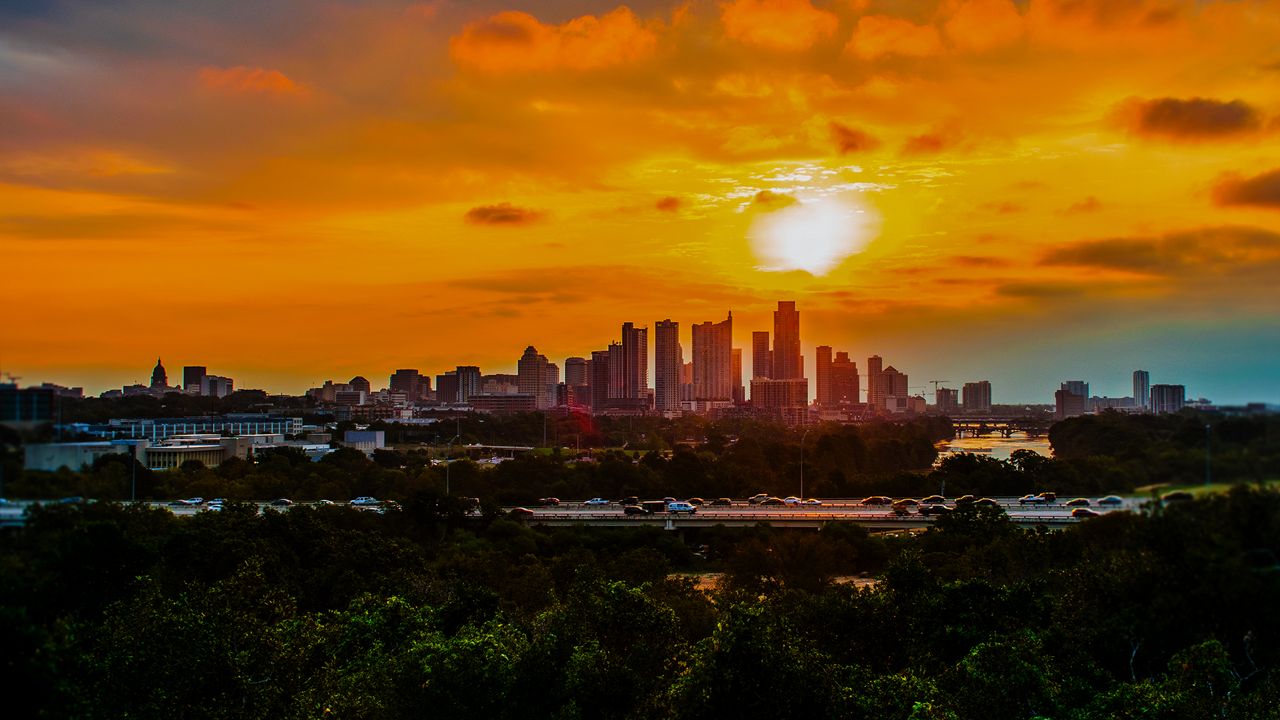 Austin, Texas skyline. (Getty Images)
