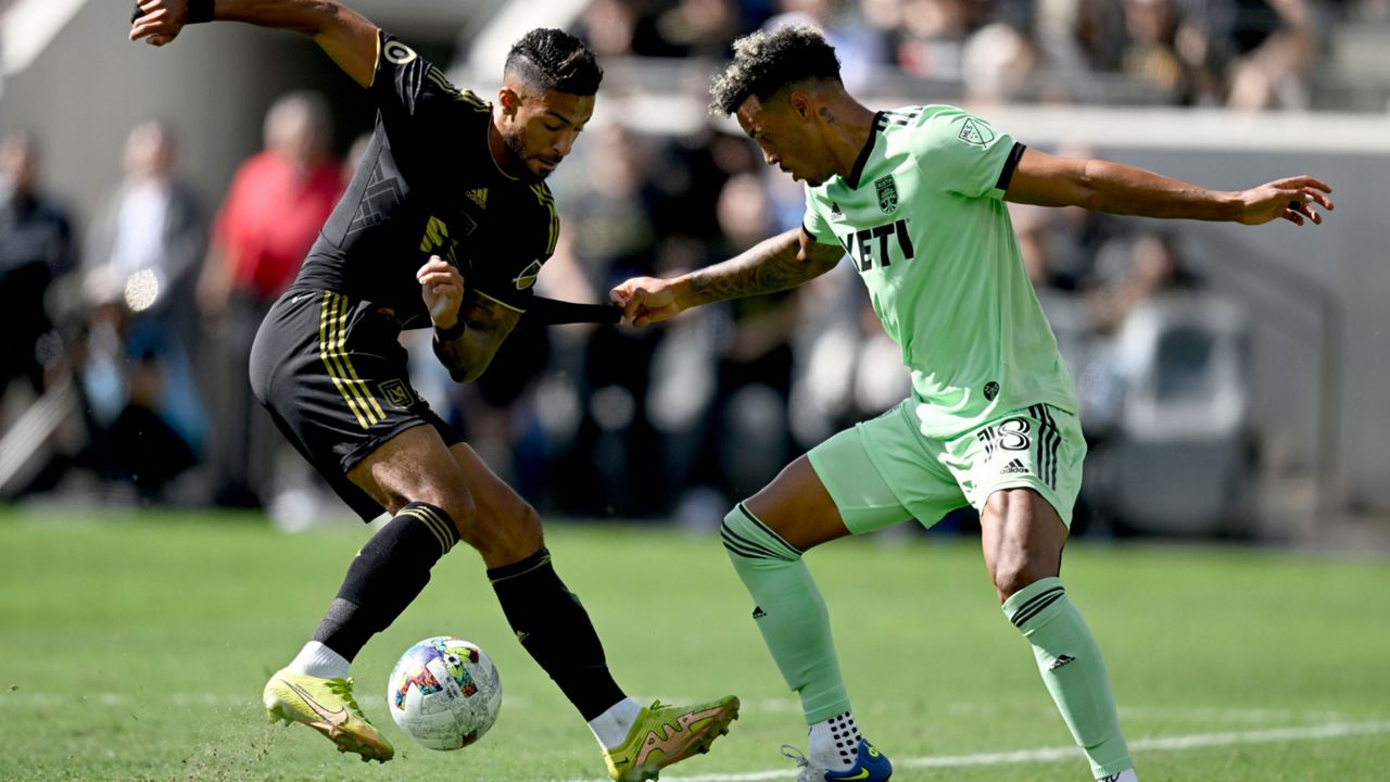 B/R Football on X: LAFC were up 2-0 with 22 minutes remaining in their  Leagues Cup quarterfinal match Then they let in three unanswered Monterrey  goals 🫣  / X