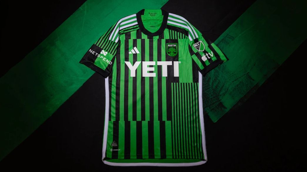 Austin FC Jerseys, Austin FC Kits, Jersey