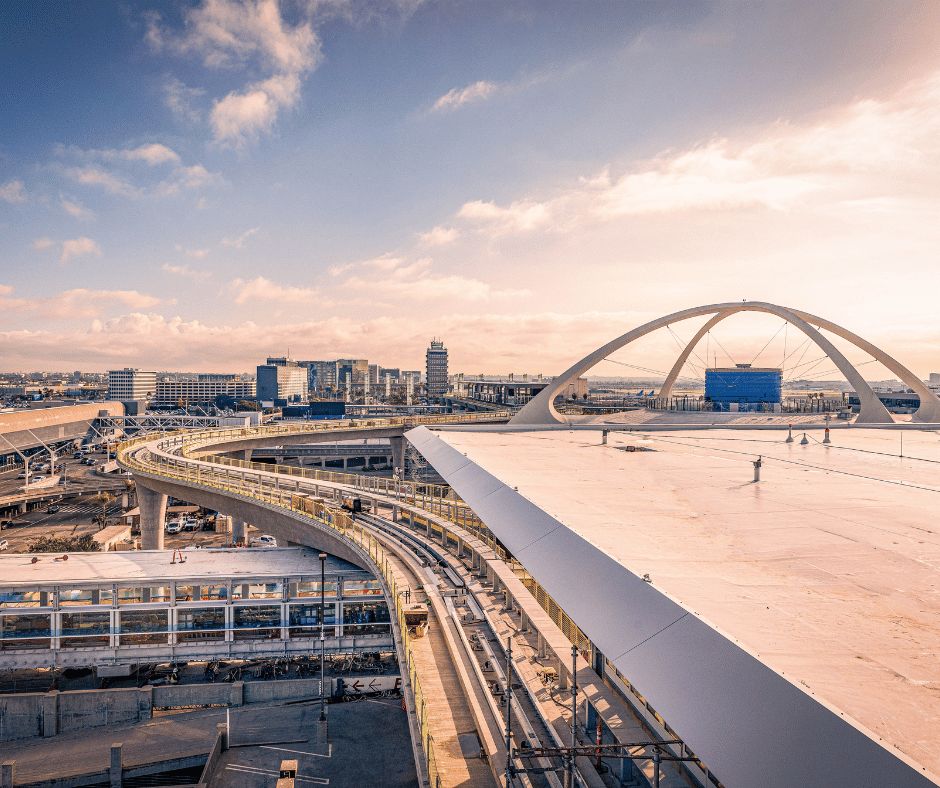 lax travel updates