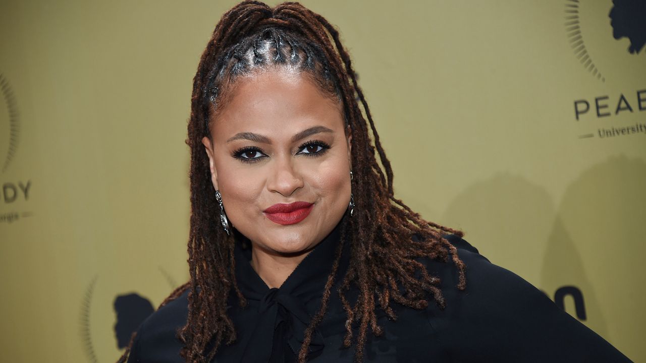 Director Ava DuVernay attends the 76th Annual Peabody Awards at Cipriani Wall Street in New York.