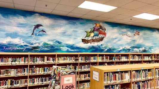 In These Central Florida Schools Art Inspires Encourages