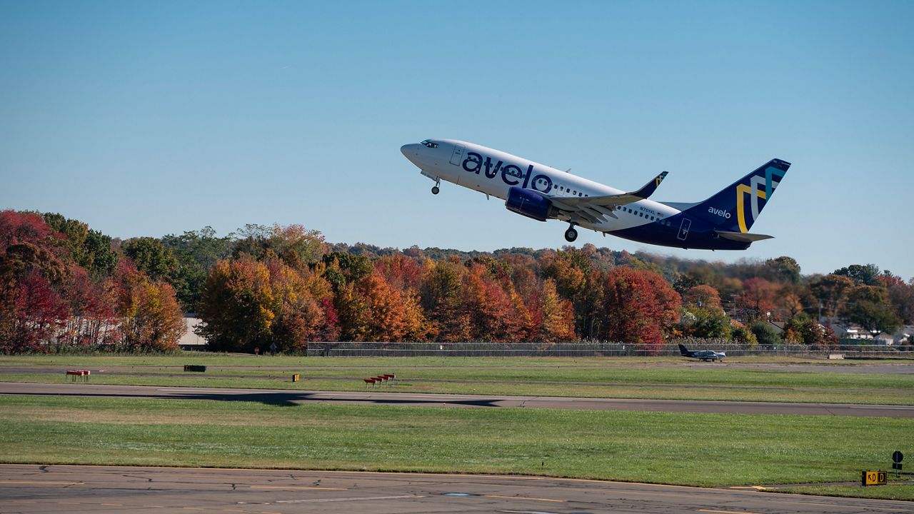 Avelo Airlines is adding two more non-stop flights out of Rochester (Spectrum News 1)