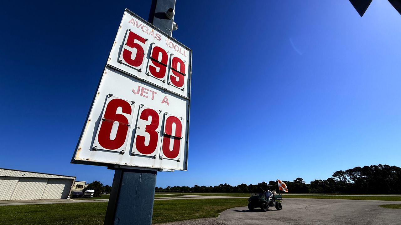 Rising aviation fuel prices hit Central Florida small businesses