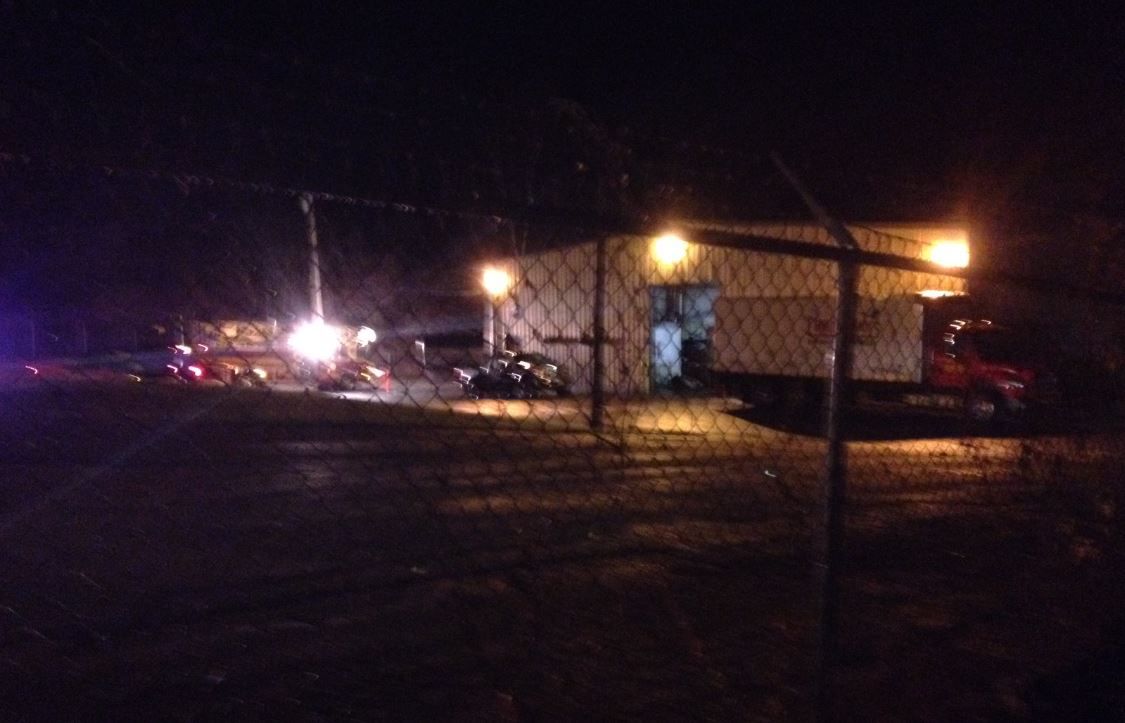 Multiple Fire Departments Help Fight Blaze at SafetyKleen in Avon