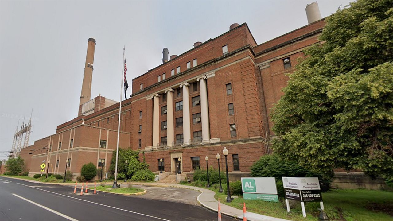 Avon Lake power plant that's slated for demolition. (Photo courtesy of Google Maps)