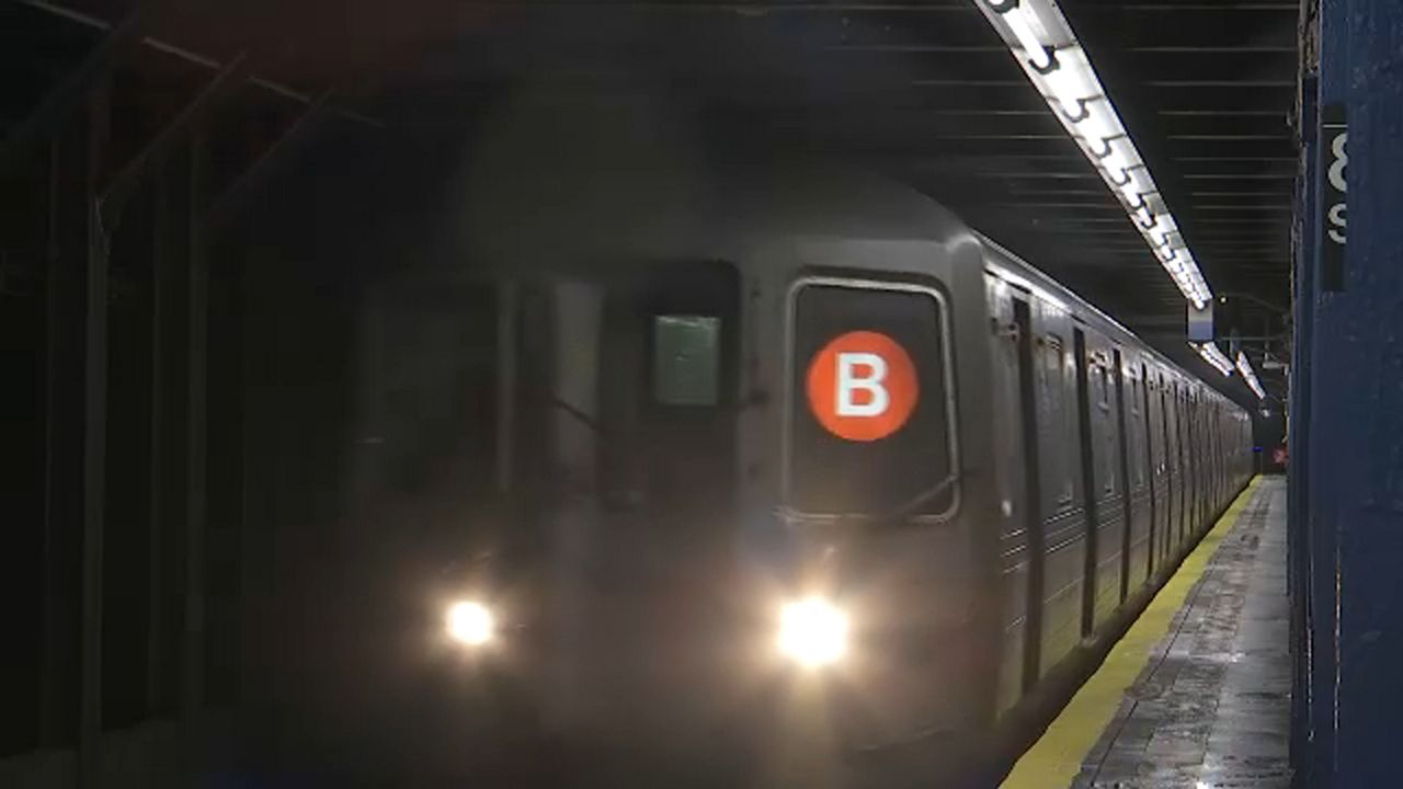 B train assault 