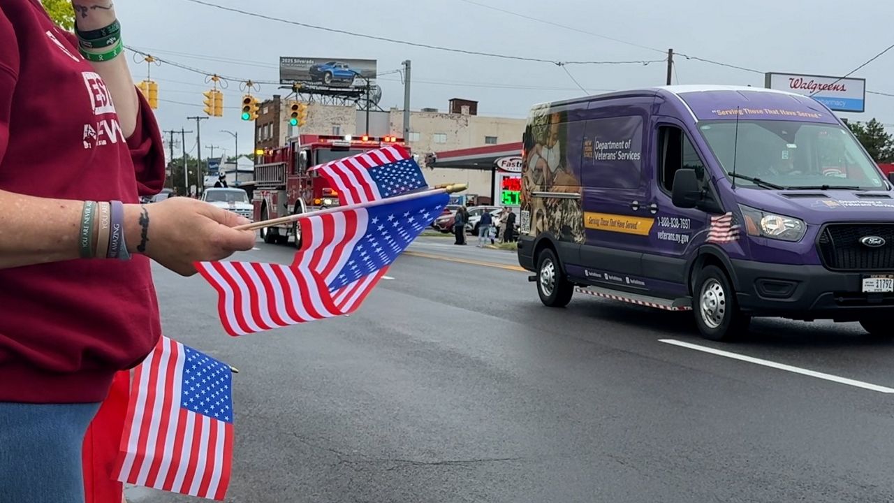 Communities across New York state hold Memorial Day events