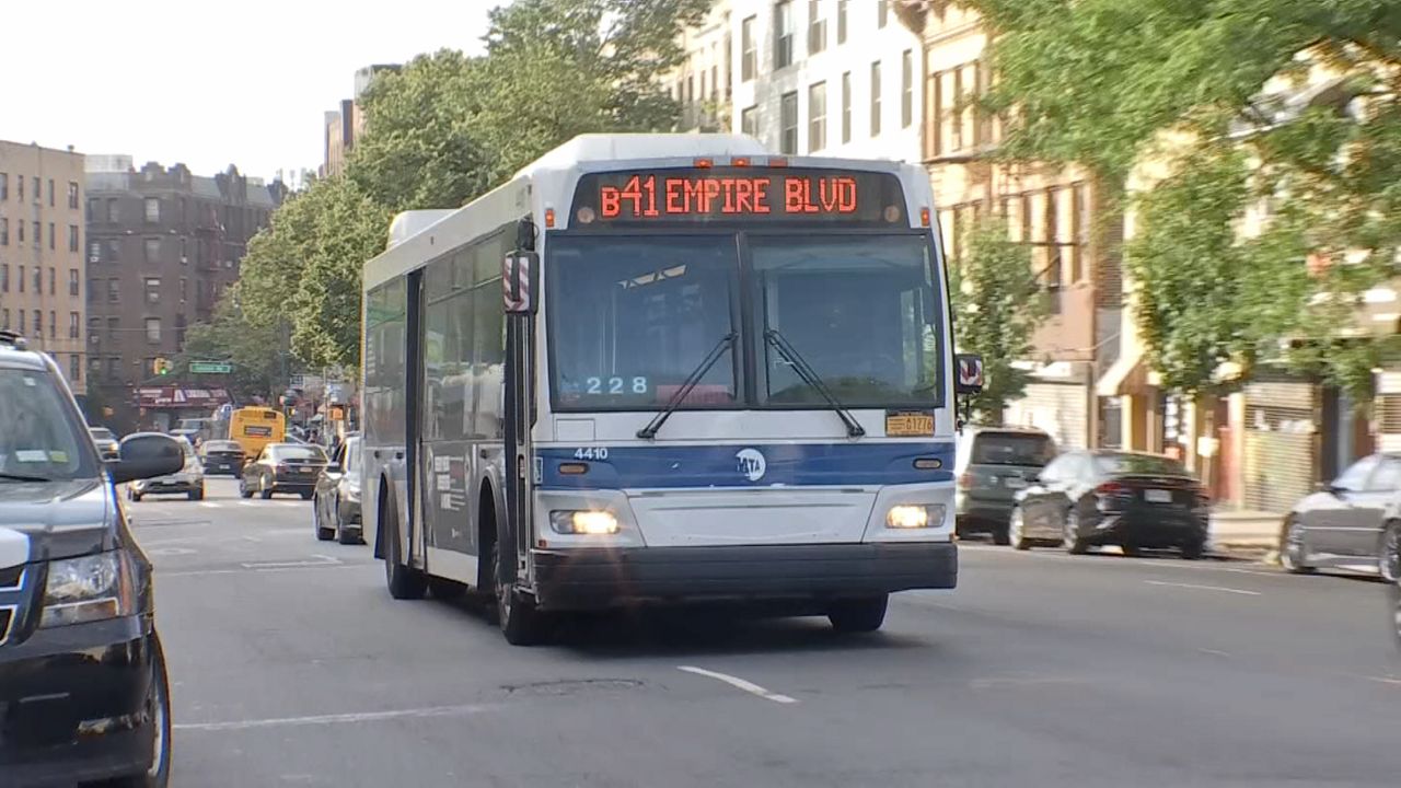 Transit Advocates Rally For Better Bus Service In Brooklyn