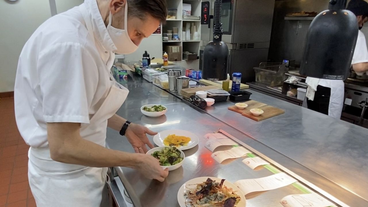 Troutbeck restaurant reopens to public.