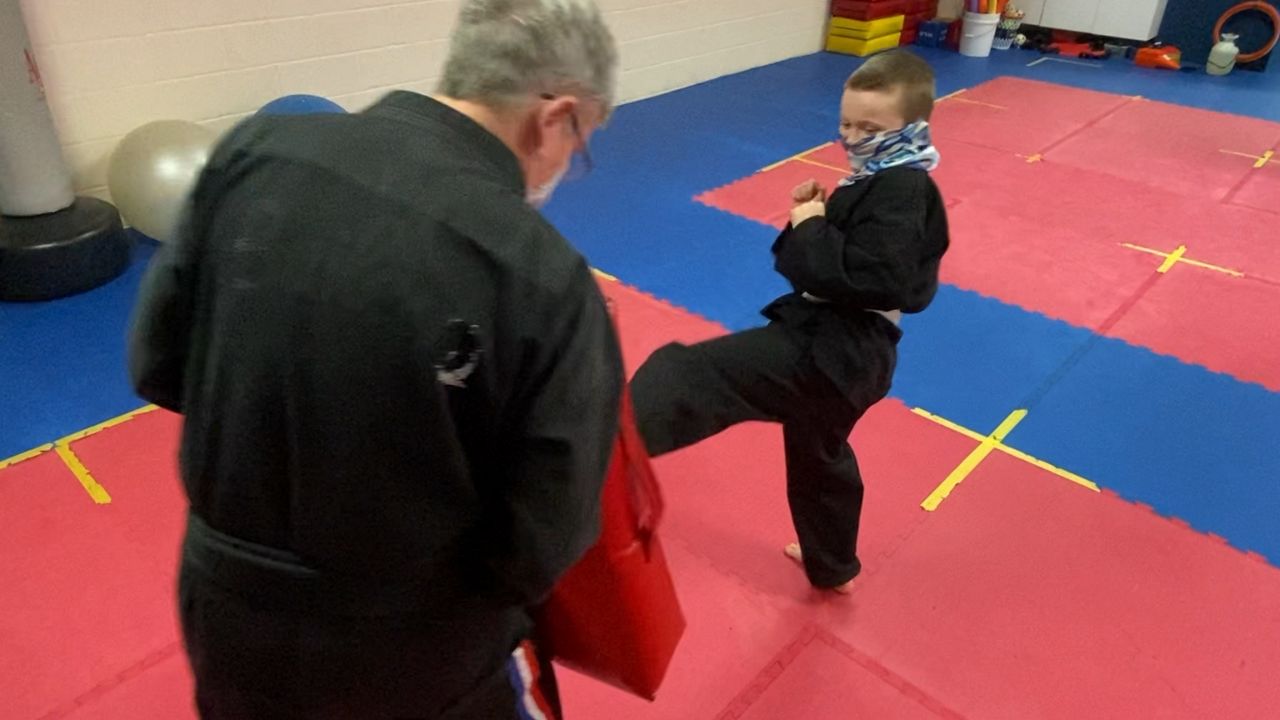 Karate school in Herkimer teaches discipline and focus