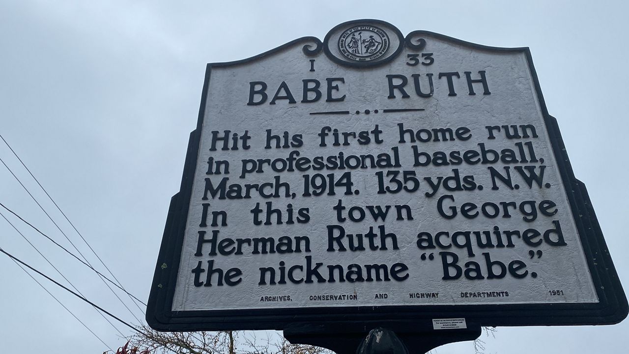N.C. Firsts: Babe Ruth Hit first home run in Fayetteville