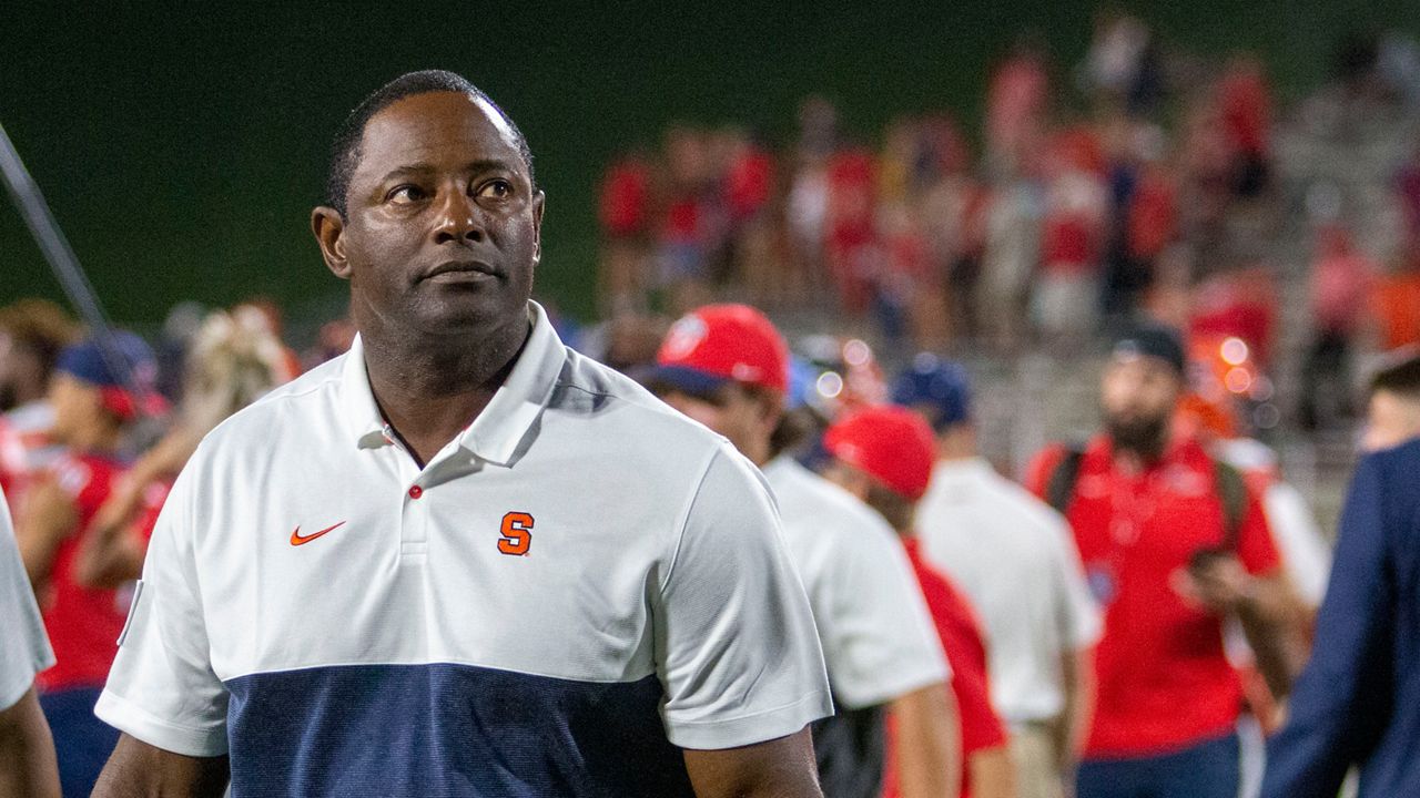 Syracuse football coach Dino Babers opens his fifth Orange training camp this Thursday afternoon.