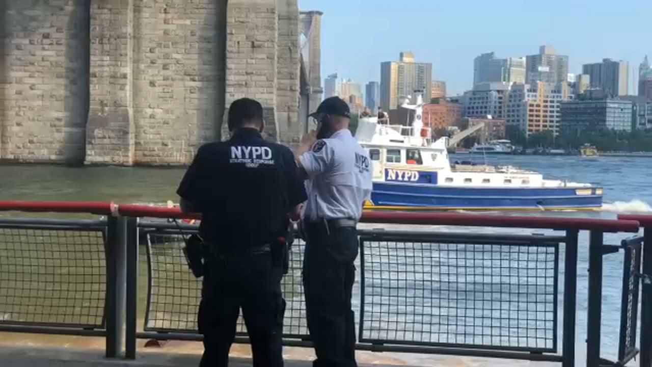Baby found in East River