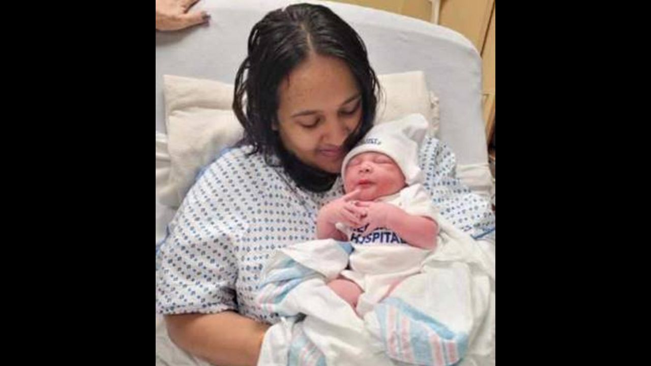 City First Baby Born in the Five Boroughs in 2021