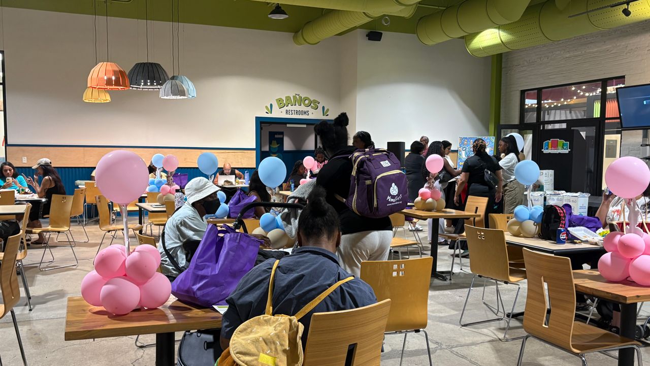 Community baby shower educates mothers on lead