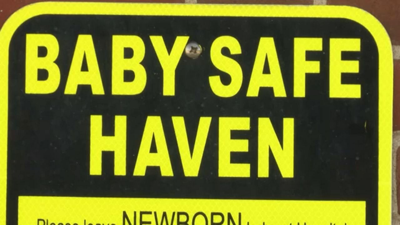 April is Safe Haven Baby Awareness month