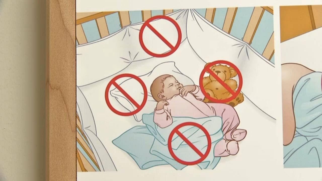 Baby Deaths from Unsafe Sleep Rise in Monroe County