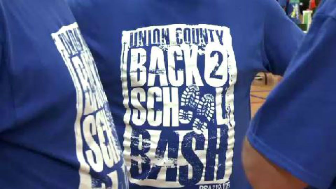 Union Co. churches help with free school supply event